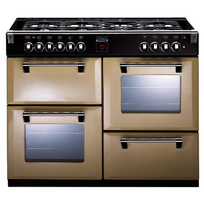 Stoves Richmond 1100GT 110cm Gas Range Cooker in Champagne
